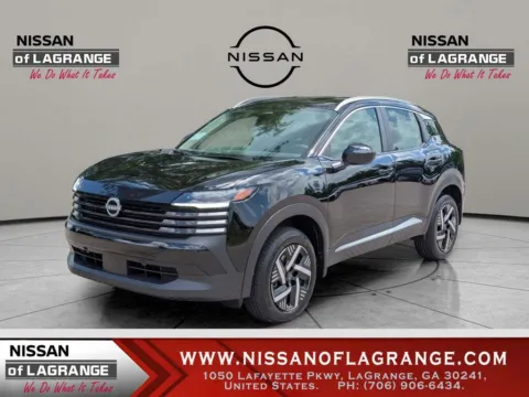 Black 2026 Nissan Kicks SV for sale in LaGrange, GA
