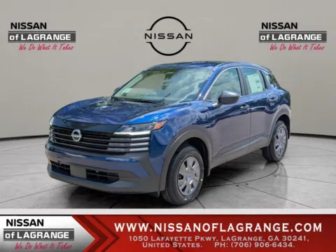 Blue 2026 Nissan Kicks S for sale in LaGrange, GA