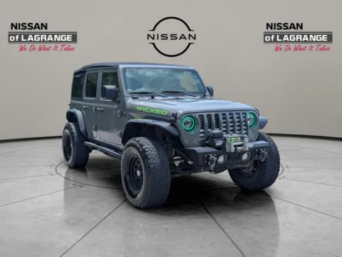 Another view of 2020 Jeep Wrangler Unlimited Sport S for sale in LaGrange, GA at Nissan of LaGrange