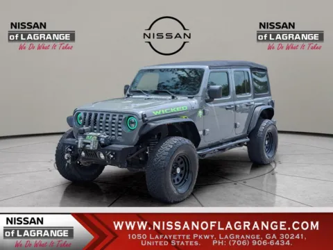 Gray 2020 Jeep Wrangler Unlimited Sport S for sale in LaGrange, GA