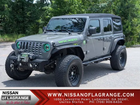 Gray 2020 Jeep Wrangler Unlimited Sport S for sale in LaGrange, GA