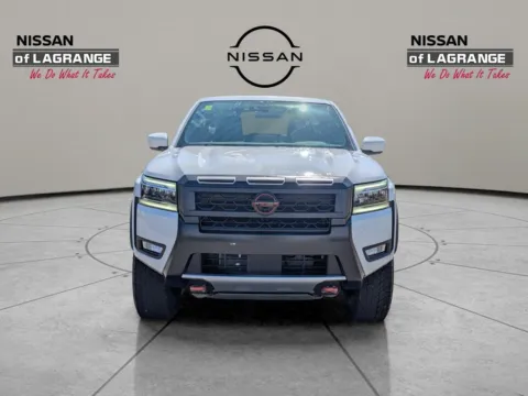 Photos of 2025 Nissan Frontier PRO-4X for sale in LaGrange, GA at Nissan of LaGrange