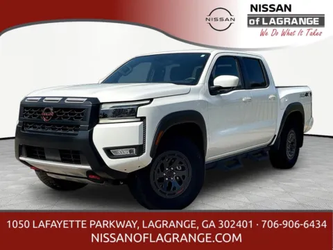 White 2025 Nissan Frontier PRO-4X for sale in LaGrange, GA