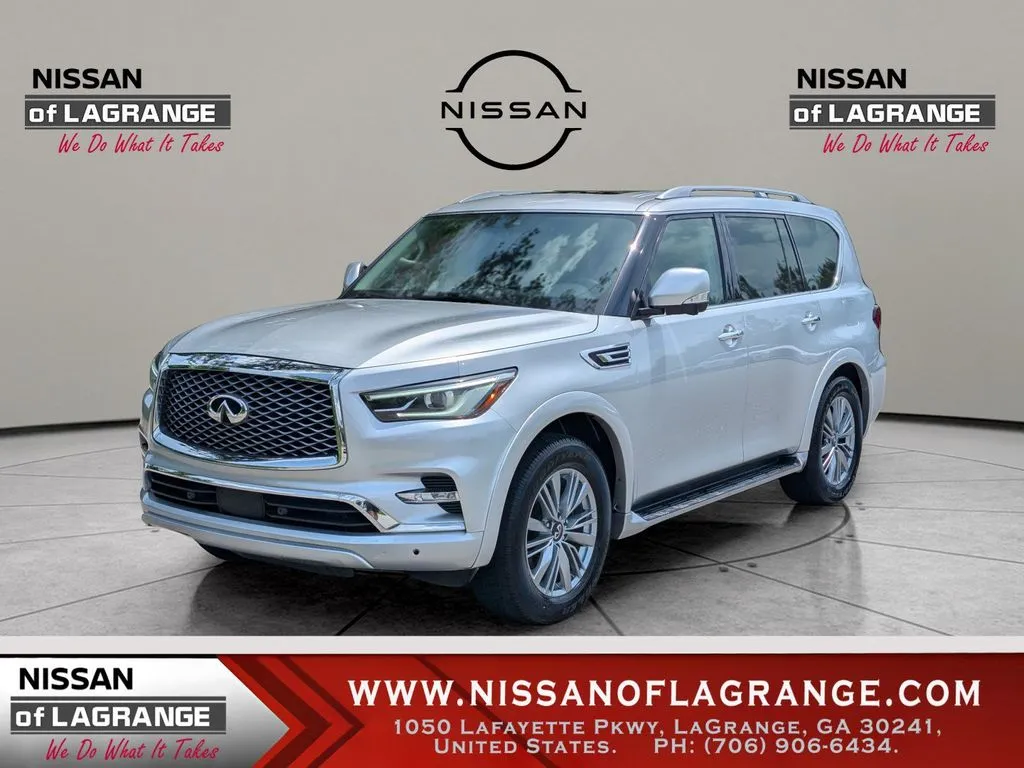 2021 INFINITI QX80 LUXE for sale in LaGrange, GA