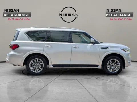 More photos of 2021 INFINITI QX80 LUXE at Nissan of LaGrange, GA