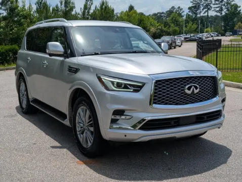 Another view of 2021 INFINITI QX80 LUXE for sale in LaGrange, GA at Nissan of LaGrange