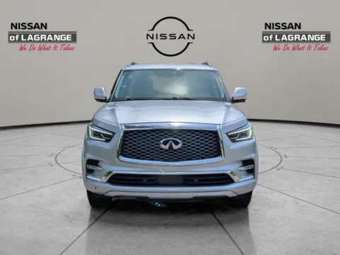 Photos of 2021 INFINITI QX80 LUXE for sale in LaGrange, GA at Nissan of LaGrange