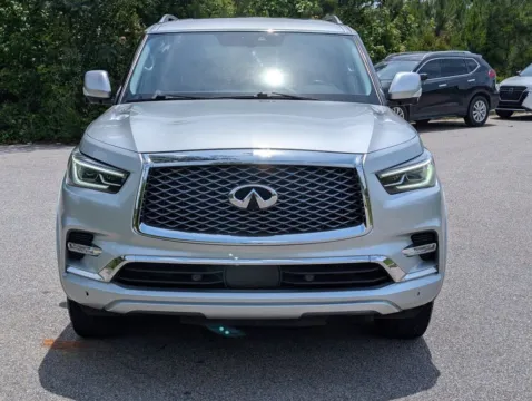 Photos of 2021 INFINITI QX80 LUXE for sale in LaGrange, GA at Nissan of LaGrange