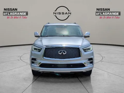 Photos of 2021 INFINITI QX80 LUXE for sale in LaGrange, GA at Nissan of LaGrange
