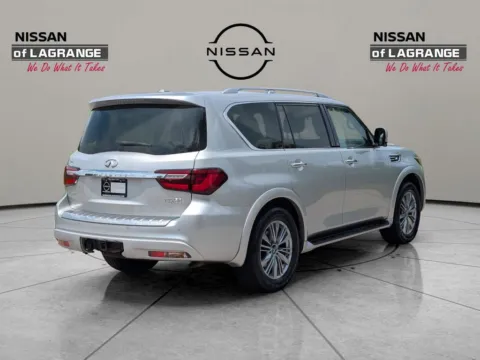 More photos of 2021 INFINITI QX80 LUXE at Nissan of LaGrange, GA