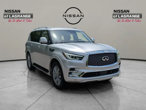 Another view of 2021 INFINITI QX80 LUXE for sale in LaGrange, GA at Nissan of LaGrange