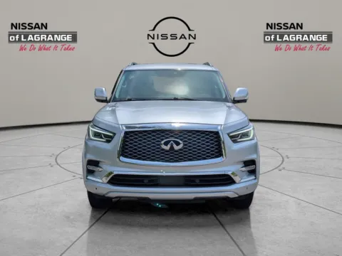 Photos of 2021 INFINITI QX80 LUXE for sale in LaGrange, GA at Nissan of LaGrange