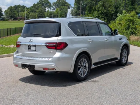 More photos of 2021 INFINITI QX80 LUXE at Nissan of LaGrange, GA