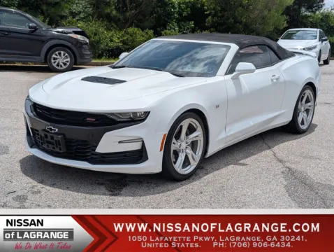 White 2019 Chevrolet Camaro SS for sale in LaGrange, GA