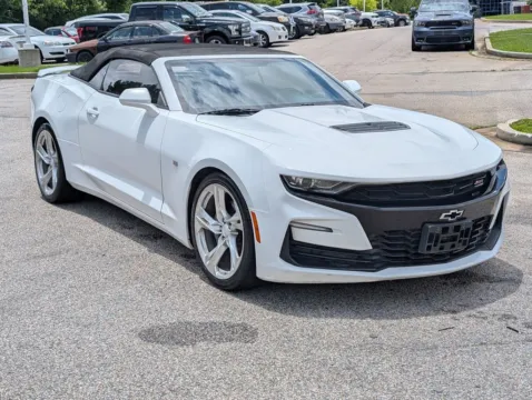 Another view of 2019 Chevrolet Camaro SS for sale in LaGrange, GA at Nissan of LaGrange
