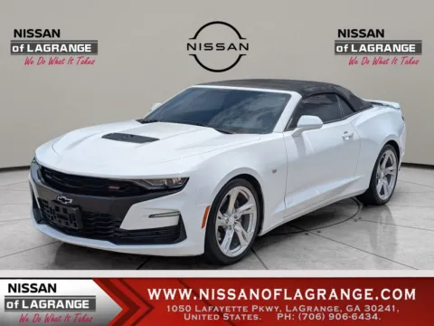 White 2019 Chevrolet Camaro SS for sale in LaGrange, GA