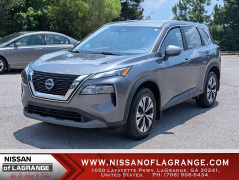Gray 2023 Nissan Rogue SV for sale in LaGrange, GA