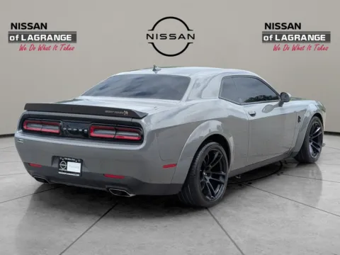 More photos of 2023 Dodge Challenger R/T Scat Pack Widebody at Nissan of LaGrange, GA
