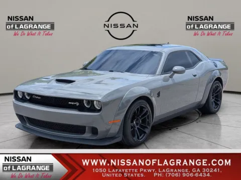 Gray 2023 Dodge Challenger R/T Scat Pack Widebody for sale in LaGrange, GA