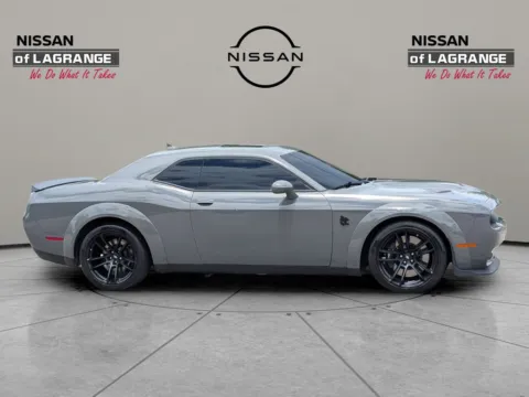 More photos of 2023 Dodge Challenger R/T Scat Pack Widebody at Nissan of LaGrange, GA
