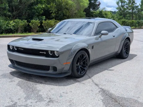 Gray 2023 Dodge Challenger R/T Scat Pack Widebody for sale in LaGrange, GA