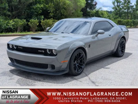Gray 2023 Dodge Challenger R/T Scat Pack Widebody for sale in LaGrange, GA