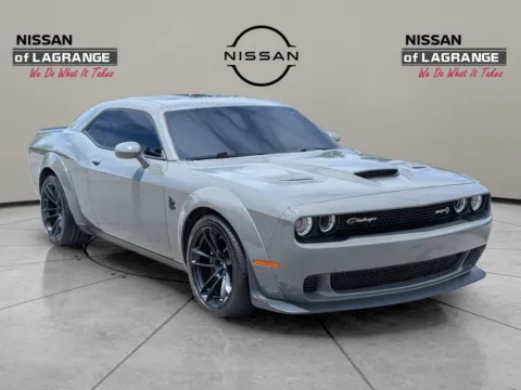 Another view of 2023 Dodge Challenger R/T Scat Pack Widebody for sale in LaGrange, GA at Nissan of LaGrange