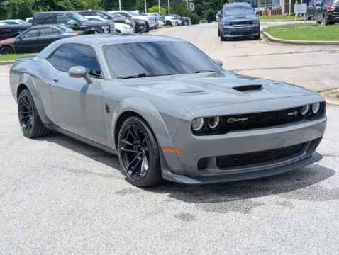 Another view of 2023 Dodge Challenger R/T Scat Pack Widebody for sale in LaGrange, GA at Nissan of LaGrange