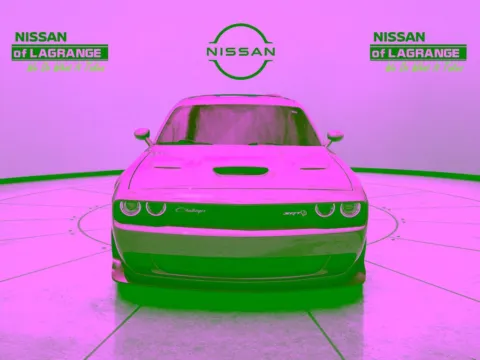 Photos of 2023 Dodge Challenger R/T Scat Pack Widebody for sale in LaGrange, GA at Nissan of LaGrange