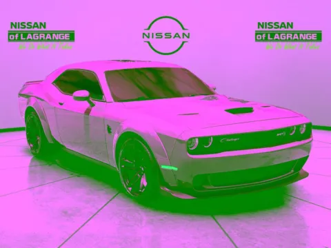 Another view of 2023 Dodge Challenger R/T Scat Pack Widebody for sale in LaGrange, GA at Nissan of LaGrange