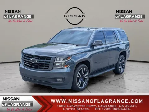 Gray 2020 Chevrolet Tahoe LT for sale in LaGrange, GA