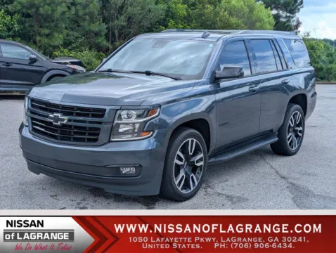 Gray 2020 Chevrolet Tahoe LT for sale in LaGrange, GA