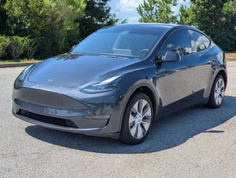 Gray 2024 Tesla Model Y Long Range for sale in LaGrange, GA