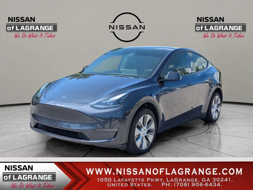 Gray 2024 Tesla Model Y Long Range for sale in LaGrange, GA