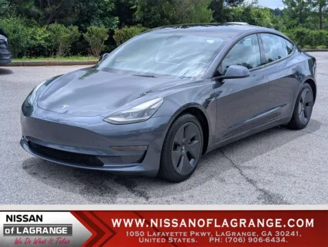 Unknown 2021 Tesla Model 3 Standard Range Plus for sale in LaGrange, GA