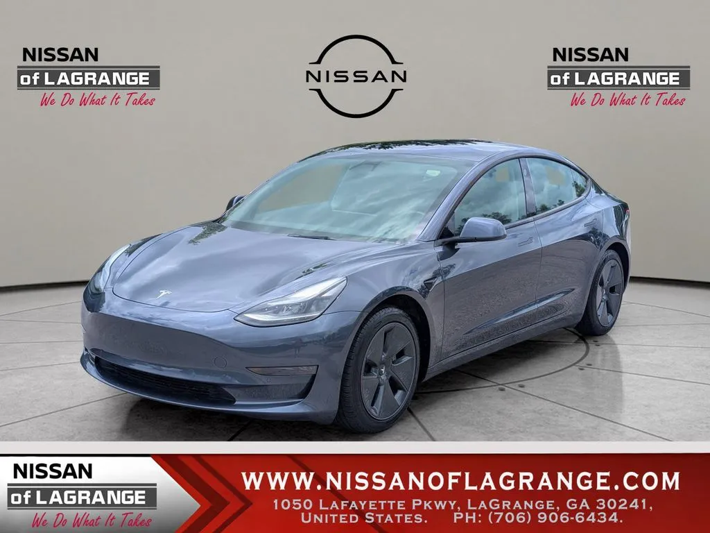 Unknown 2021 Tesla Model 3 Standard Range Plus for sale in LaGrange, GA