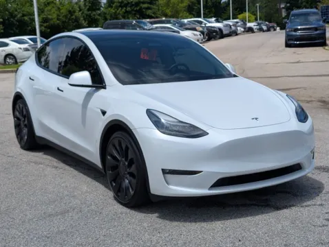 Another view of 2023 Tesla Model Y Performance for sale in LaGrange, GA at Nissan of LaGrange