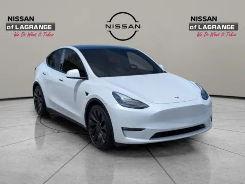 Another view of 2023 Tesla Model Y Performance for sale in LaGrange, GA at Nissan of LaGrange