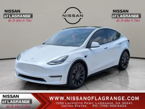 White 2023 Tesla Model Y Performance for sale in LaGrange, GA
