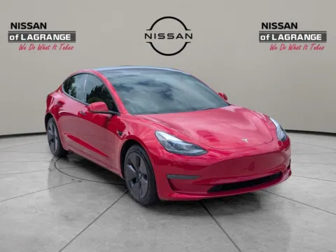 Another view of 2023 Tesla Model 3 for sale in LaGrange, GA at Nissan of LaGrange