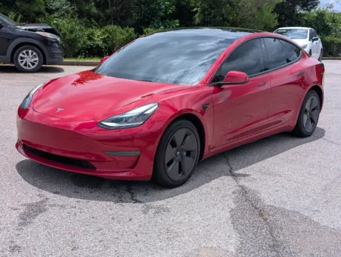 Red 2023 Tesla Model 3 for sale in LaGrange, GA
