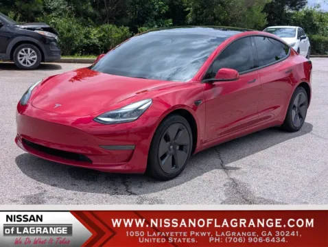 Red 2023 Tesla Model 3 for sale in LaGrange, GA