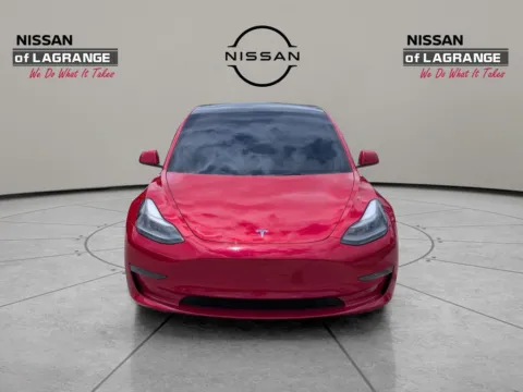 Photos of 2023 Tesla Model 3 for sale in LaGrange, GA at Nissan of LaGrange
