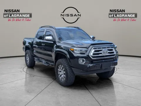 Another view of 2022 Toyota Tacoma Limited for sale in LaGrange, GA at Nissan of LaGrange