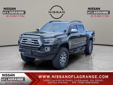 Black 2022 Toyota Tacoma Limited for sale in LaGrange, GA