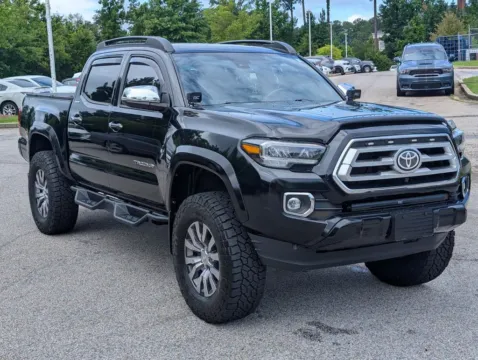 Another view of 2022 Toyota Tacoma Limited for sale in LaGrange, GA at Nissan of LaGrange
