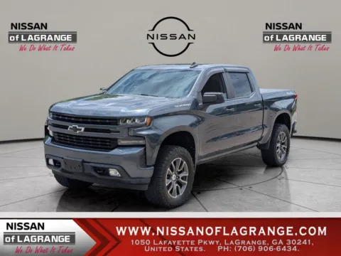 Gray 2019 Chevrolet Silverado 1500 RST for sale in LaGrange, GA
