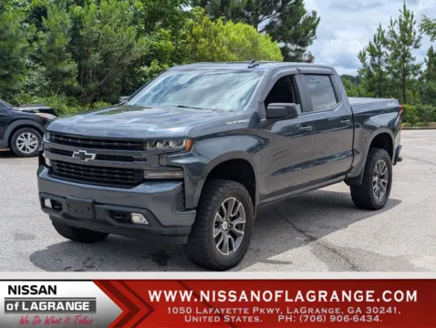 Gray 2019 Chevrolet Silverado 1500 RST for sale in LaGrange, GA