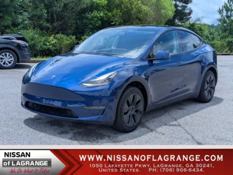 Blue 2024 Tesla Model Y Standard Range for sale in LaGrange, GA