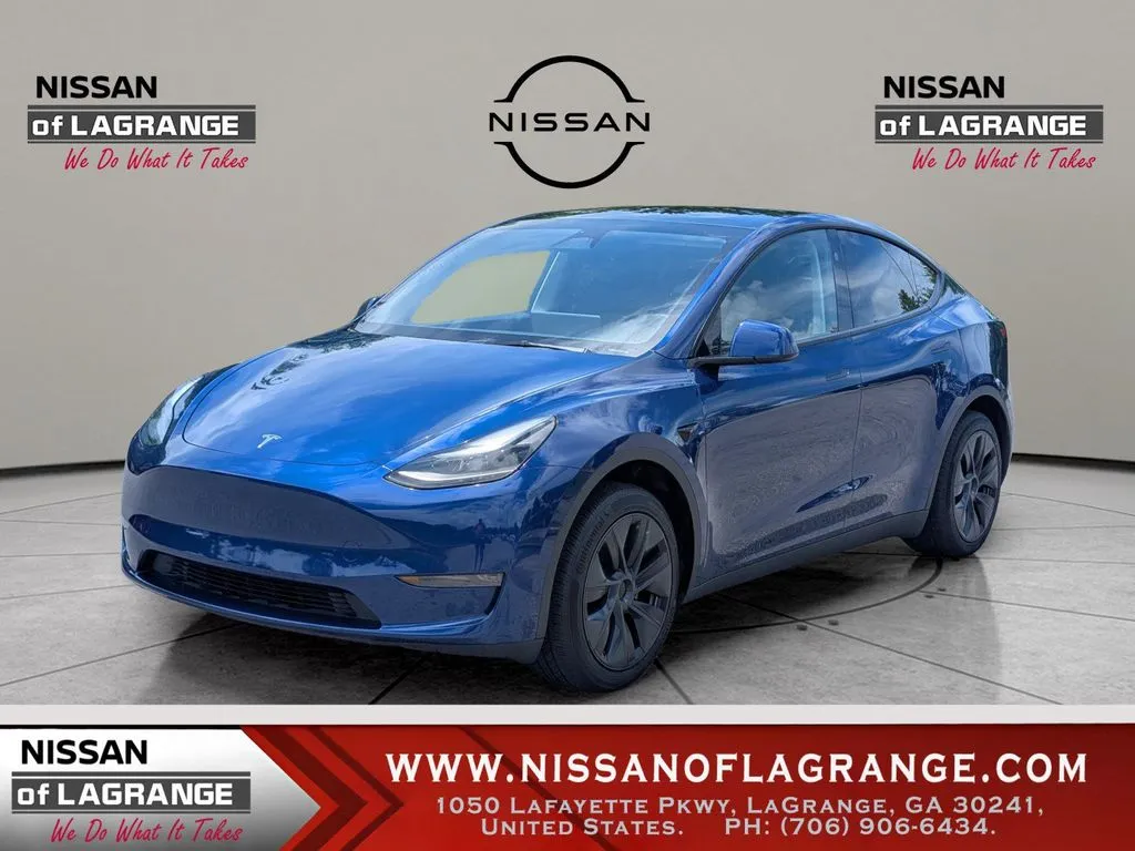 Blue 2024 Tesla Model Y Standard Range for sale in LaGrange, GA